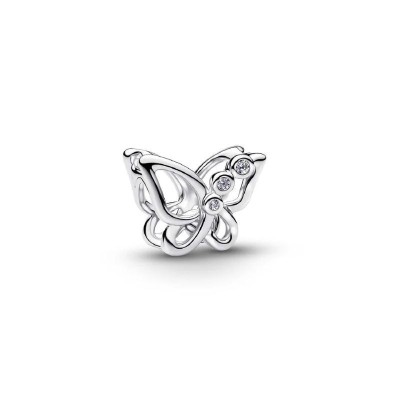 Charm Farfalla con zirconi Pandora 794369C01 [de8c20f5]