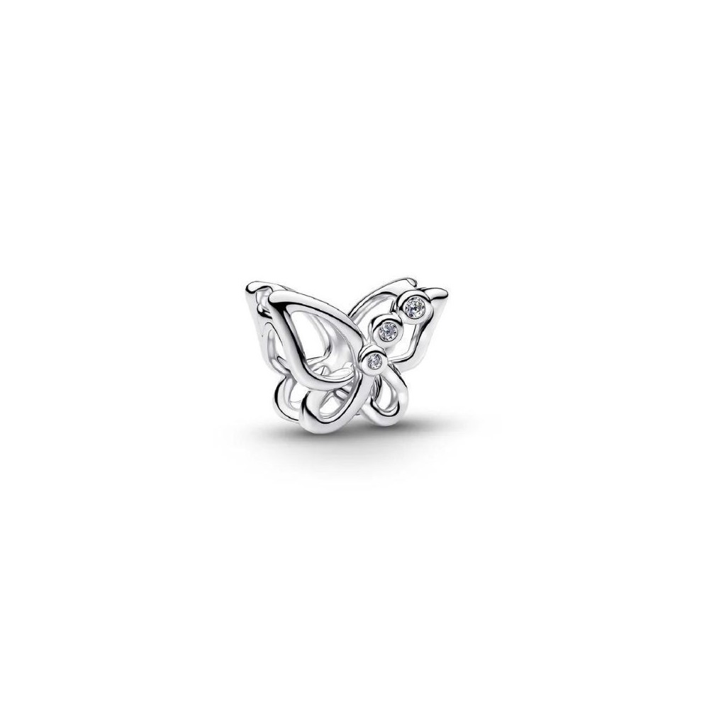 Charm Farfalla con zirconi Pandora 794369C01 [de8c20f5]