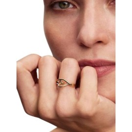 Anello Cuore Piccolo Linea Sinuosa Pandora 164361C00 [fc51462c]