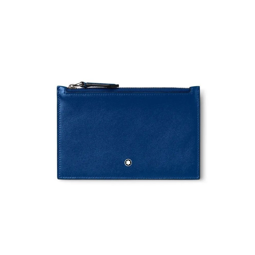 Portacarte Blu Con Cerniera Meisterstück 130453 [b3aae932]