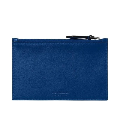 Portacarte Blu Con Cerniera Meisterstück 130453 [6a8caa3f]