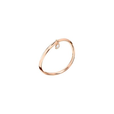 Anello essentials oro rosa e diamante bianco Dodo [a54689f8]