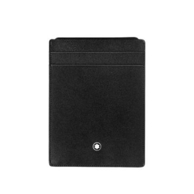 Portadocumento Montblanc Tascabile Meisterstuck 4 Scomparti 130070 [48528c4c]