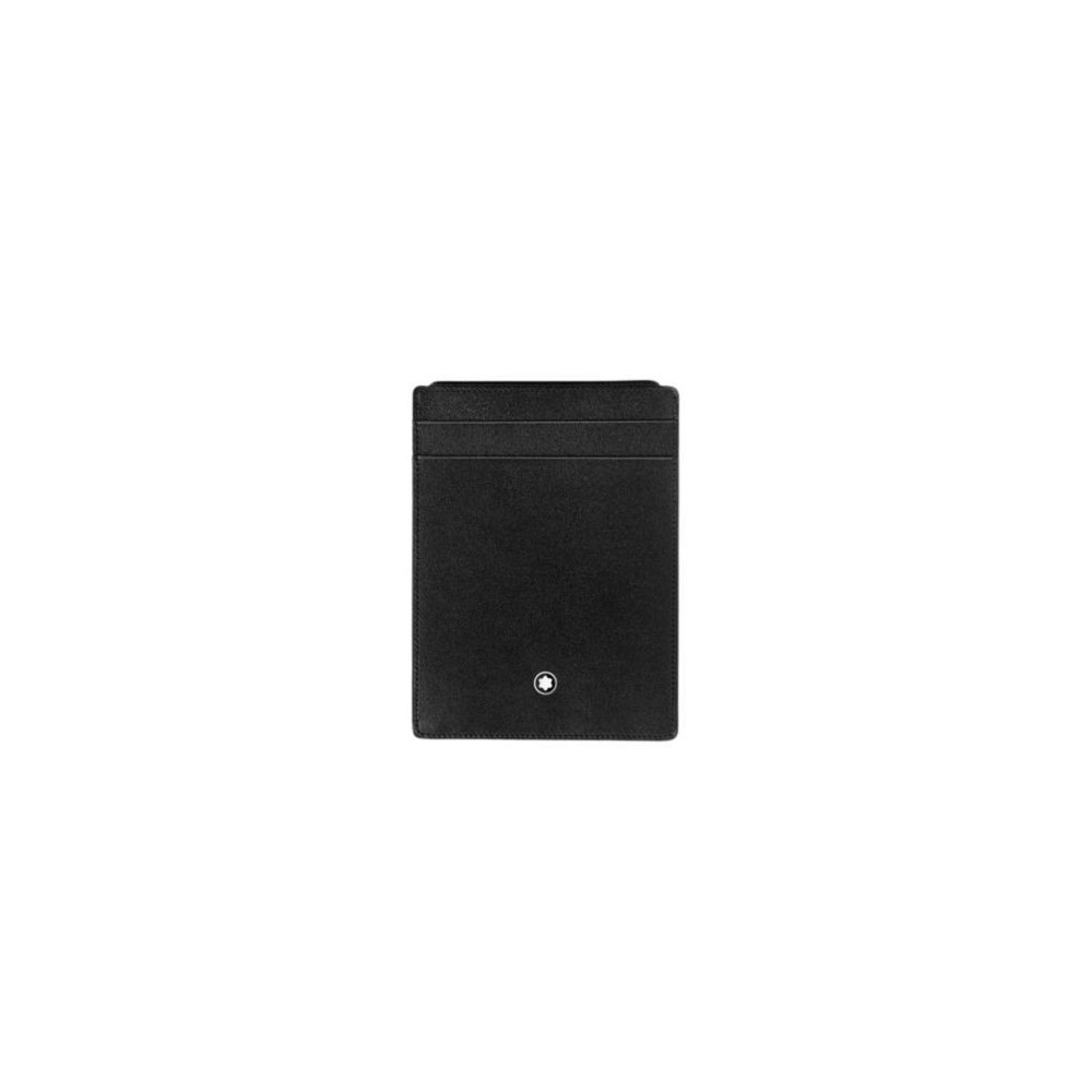 Portadocumento Montblanc Tascabile Meisterstuck 4 Scomparti 130070 [48528c4c]