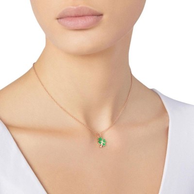 Ciondolo Dodo Quadrifoglio dmc3001-fours-eve9r [95840db8]