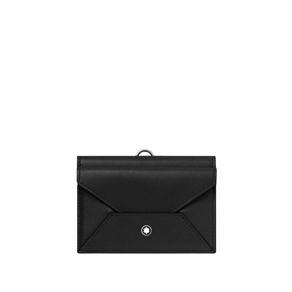 Montblanc Meisterstück Soft Porta Carte 4 Scomparti – 131255 [1d880259]