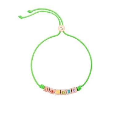 Bracciale Cordino e Cubetti  Dodo dbc3004-letar-vfrag [5caaa9fe]