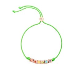 Bracciale Cordino e Cubetti  Dodo dbc3004-letar-vfrag [5caaa9fe]