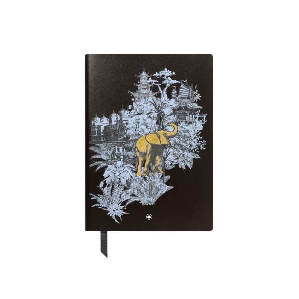 BLOCCO NOTE A RIGHE AROUND THE WORLD IN 80 DAYS MONTBLANC MEISTERSTUCK 130289 [75480026]