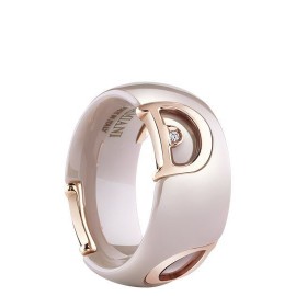 Anello Damiani D.Icon Cappuccino Oro rosa [a9428fd5]