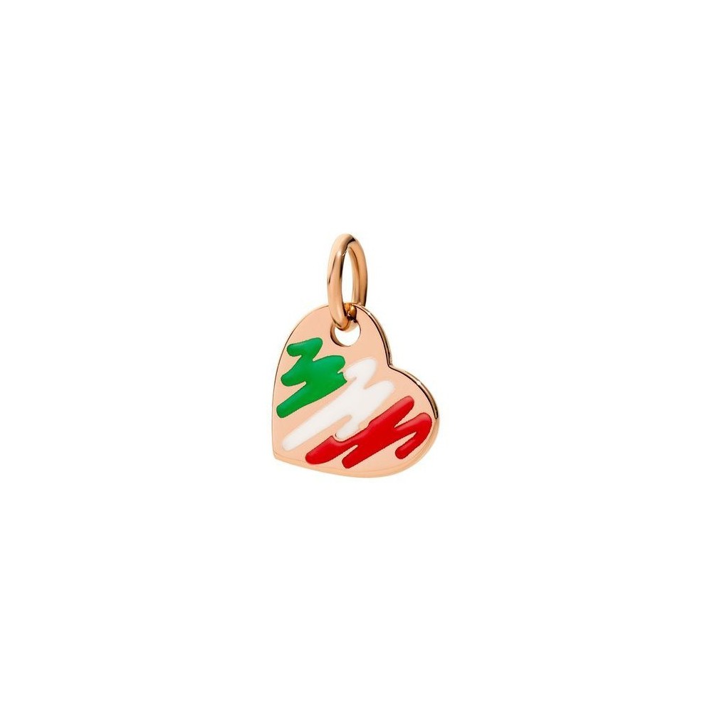 Charm Cuore Italia Dodo DMC0026-HEARL-EITR9 [a12cb24b]