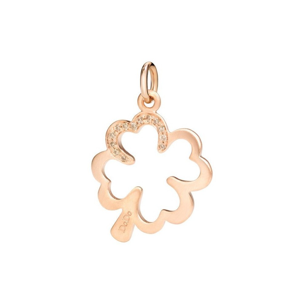 Charm Quadrifoglio Dodo Silhouette DMQDT/9/BR/K [2cab320d]