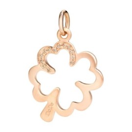 Charm Quadrifoglio Dodo Silhouette DMQDT/9/BR/K [2cab320d]