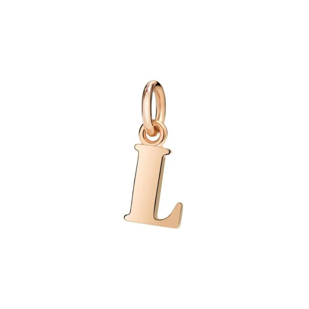 Charm Lettera L  Grande Dodo DMB2015-LETLL-0009R [3d61532d]