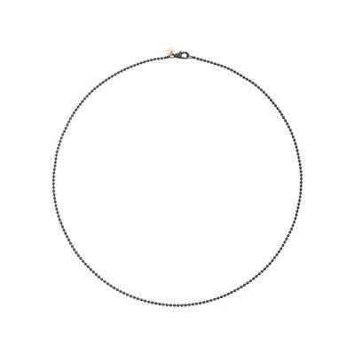 Collana Bollicine in Pvd Dodo DCB7004-BOLLI-PVDMX [04103a06]