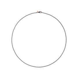 Collana Bollicine in Pvd Dodo DCB7004-BOLLI-PVDMX [04103a06]