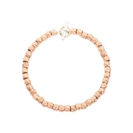 BRACCIALE GRANELLI ORO ROSA Dodo DBB9005-GRANE-G9R9A [72ed3523]