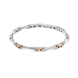 Bracciale Comete in acciaio e pvd rosa UBR1114 [b9452c85]