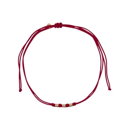 Girocollo Soft cord Rondelle Rue Des Mille CB-LGR TS4 C10 [dc30039a]