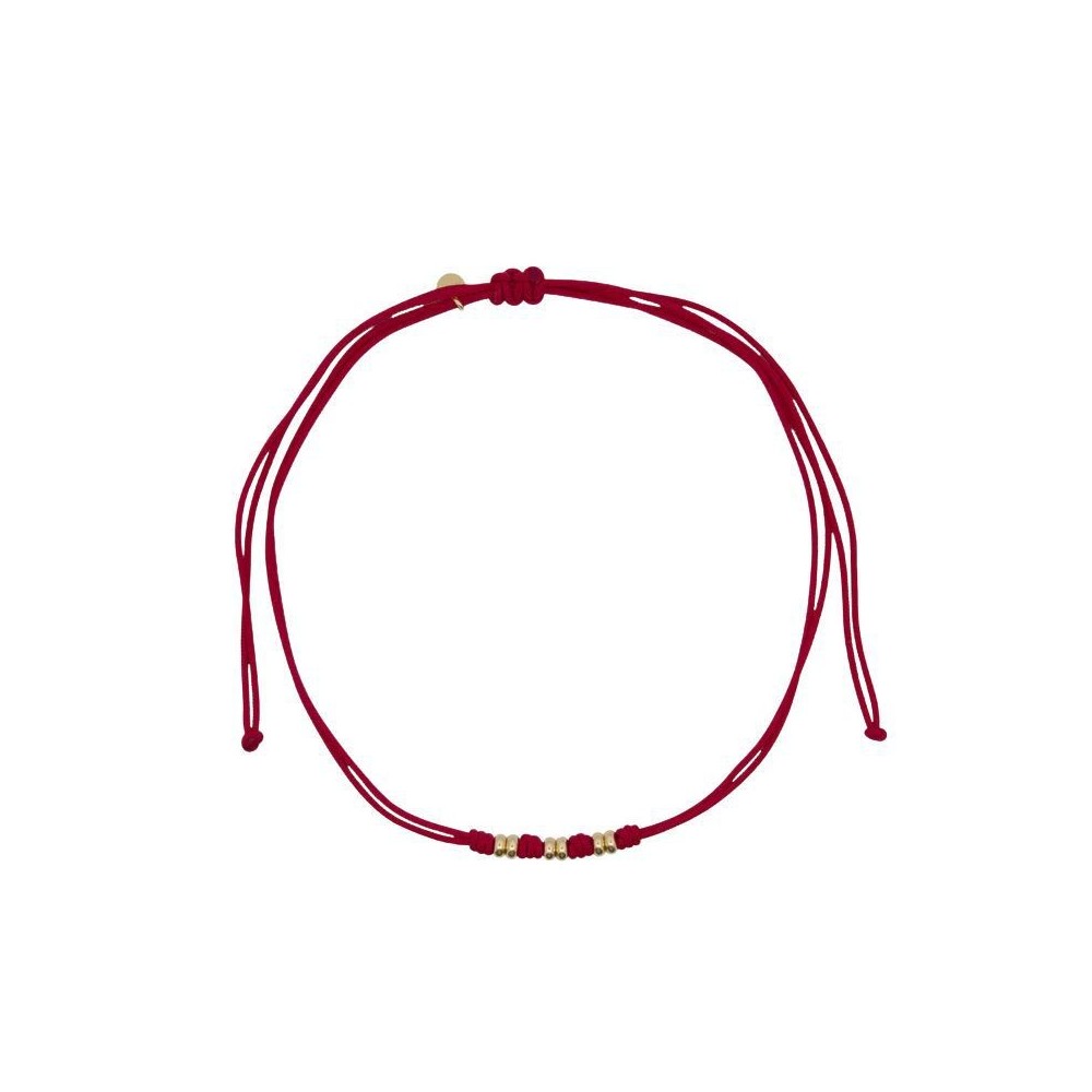 Girocollo Soft cord Rondelle Rue Des Mille CB-LGR TS4 C10 [dc30039a]