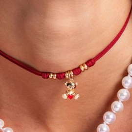 Girocollo Soft cord Rondelle Rue Des Mille CB-LGR TS4 C10 [dc30039a]