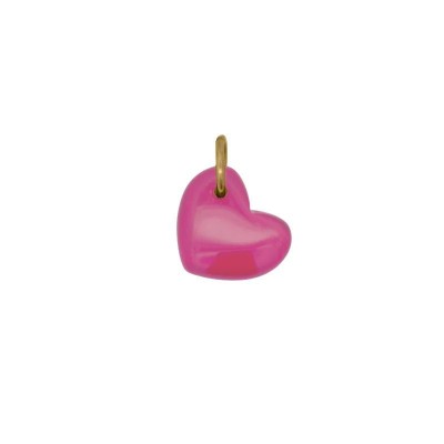 Charm Cuore Rosa Rue Des Mille CB-LCN 85 [55c56a98]