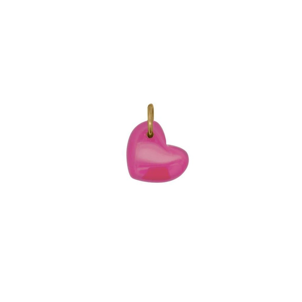 Charm Cuore Rosa Rue Des Mille CB-LCN 85 [55c56a98]