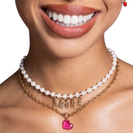 Charm Cuore Rosa Rue Des Mille CB-LCN 85 [8ce32995]