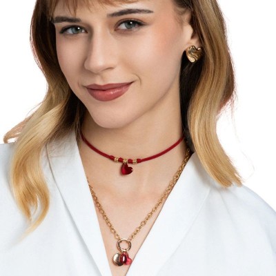 Charm Cuore Rosso Rue Des Mille CB-LCN 86 [19a42290]