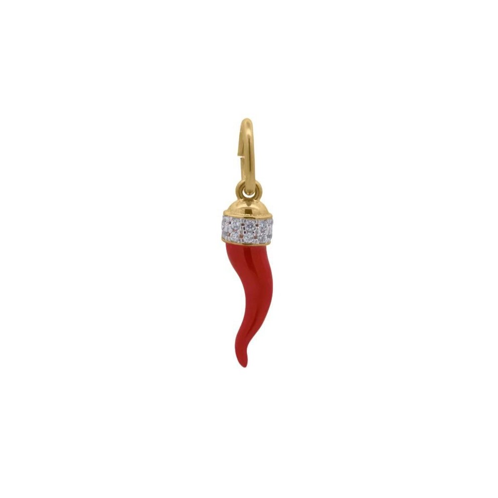 Charm Cornetto Rosso XL  Rue Des Mille  CB-LCN 87 [472eb99c]