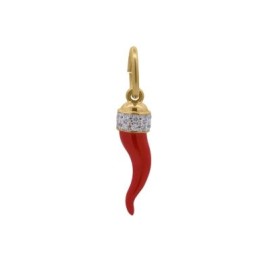 Charm Cornetto Rosso XL  Rue Des Mille  CB-LCN 87 [472eb99c]