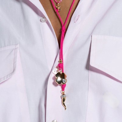 Charm Corno fortuna XL  Rue Des Mille CB-LCN 88 [17fd9393]