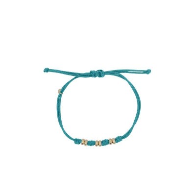 Bracciale Soft cord Rondelle Azzurro Rue Des Mille CB-LBR TS4 C5 [ec06b647]