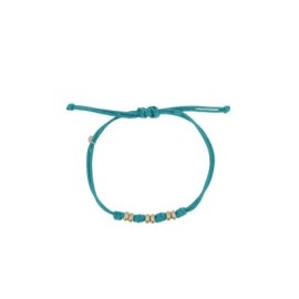Bracciale Soft cord Rondelle Azzurro Rue Des Mille CB-LBR TS4 C5 [ec06b647]
