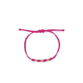 Bracciale Soft cord Rondelle Fucsia Rue Des Mille CB-LBR TS4 C1 [65f3df45]