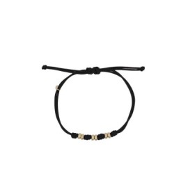 Bracciale Soft cord Rondelle Nero Rue Des Mille CB-LBR TS4 C6 [e25f0744]
