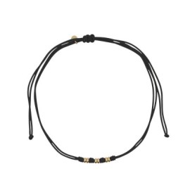 Girocollo Soft cord Rondelle Nero Rue Des Mille CB-LGR TS4 C6 [7941bd42]