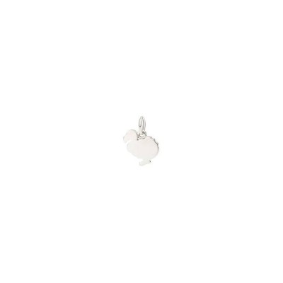 Charm Dodo Oro Bianco DMB9019-DODOM-000OB [a3b60eb2]