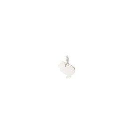Charm Dodo Oro Bianco DMB9019-DODOM-000OB [a3b60eb2]
