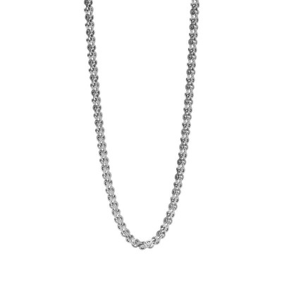 Collana uomo in acciaio con catena fancy Kidult [0ce24187]