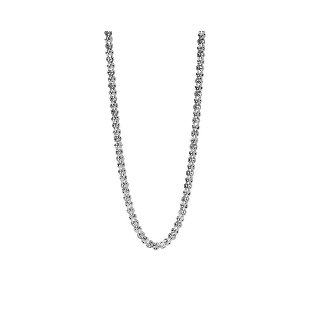 Collana uomo in acciaio con catena fancy Kidult [0ce24187]