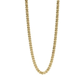 Collana uomo in acciaio dorato con catena fancy Kidult [85172885]