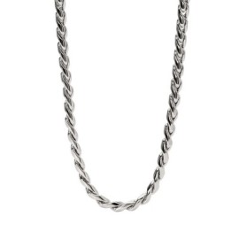 Collana uomo in acciaio con catena cardano Kidult [02bbf084]