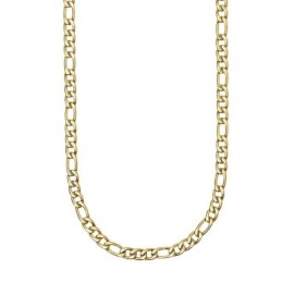 Collana uomo in acciaio dorato con catena figaro Kidult [2834e68e]