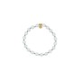 Bracciale Perla e zirconi milky turchesi Rue Des Mille CB-LBR 07 C5 [feed6543]
