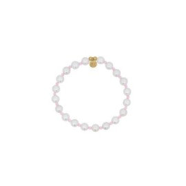 Bracciale Perla e zirconi milky rosa Rue Des Mille [53ceab48]