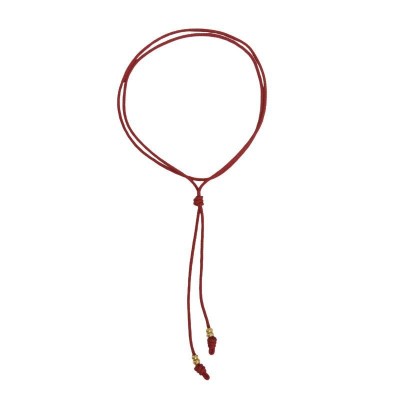 Girocollo Soft Cord Cravatta Bordeaux Rue Des Mille [19aa7b21]