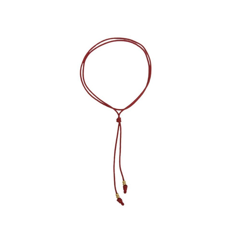 Girocollo Soft Cord Cravatta Bordeaux Rue Des Mille [19aa7b21]