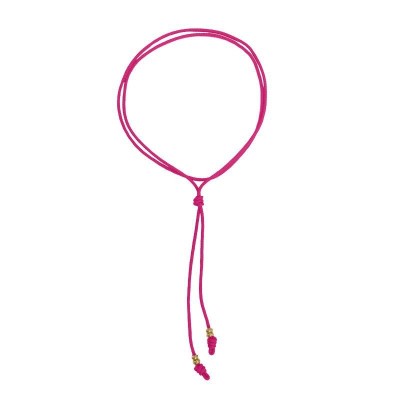 Girocollo Soft Cord Cravatta Fucsia Rue Des Mille [9e06a320]
