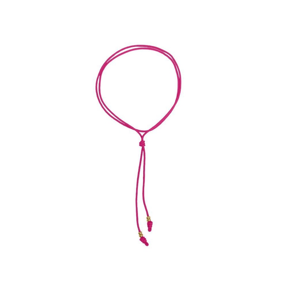 Girocollo Soft Cord Cravatta Fucsia Rue Des Mille [9e06a320]